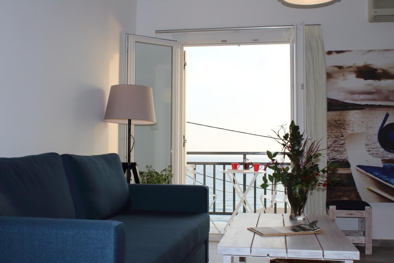 Aparthotel Sappho Plomari Extérieur photo