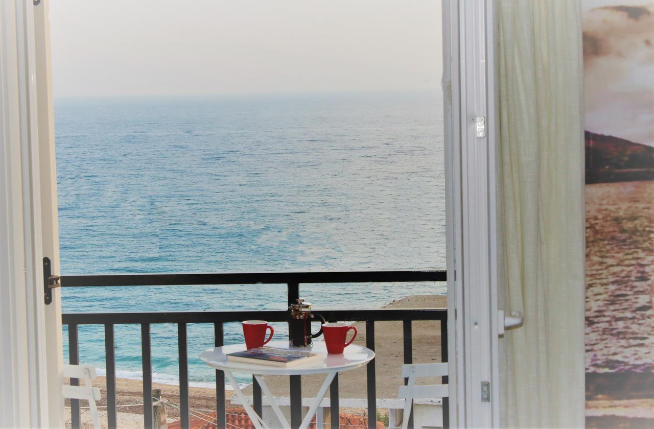 Aparthotel Sappho Plomari Extérieur photo
