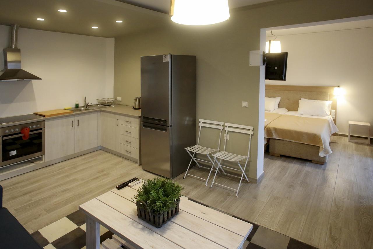 Aparthotel Sappho Plomari Extérieur photo